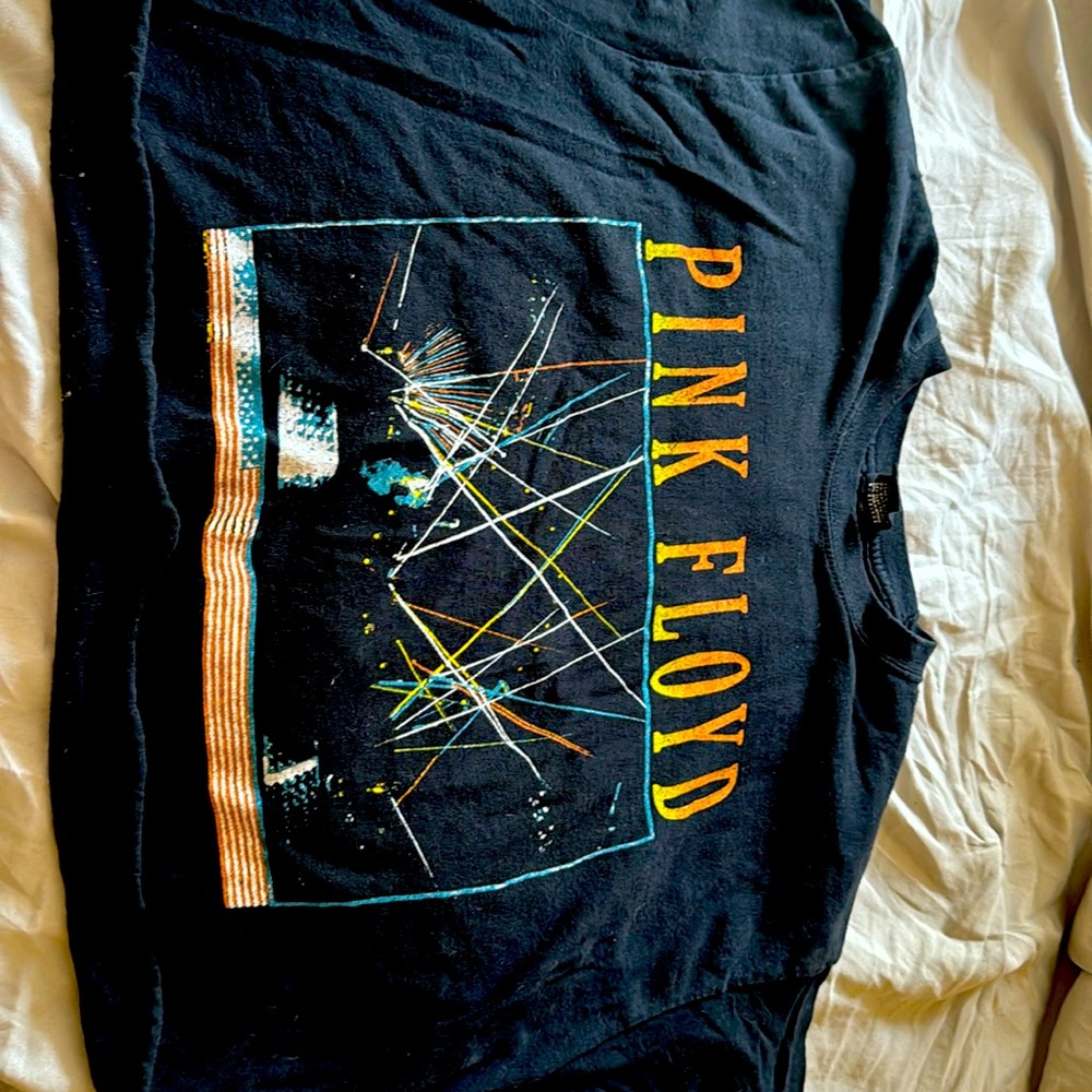 OU Pink Floyd Tee M